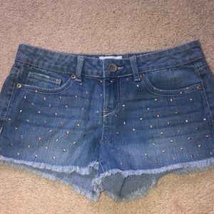 Aeropostale Denim Shorts